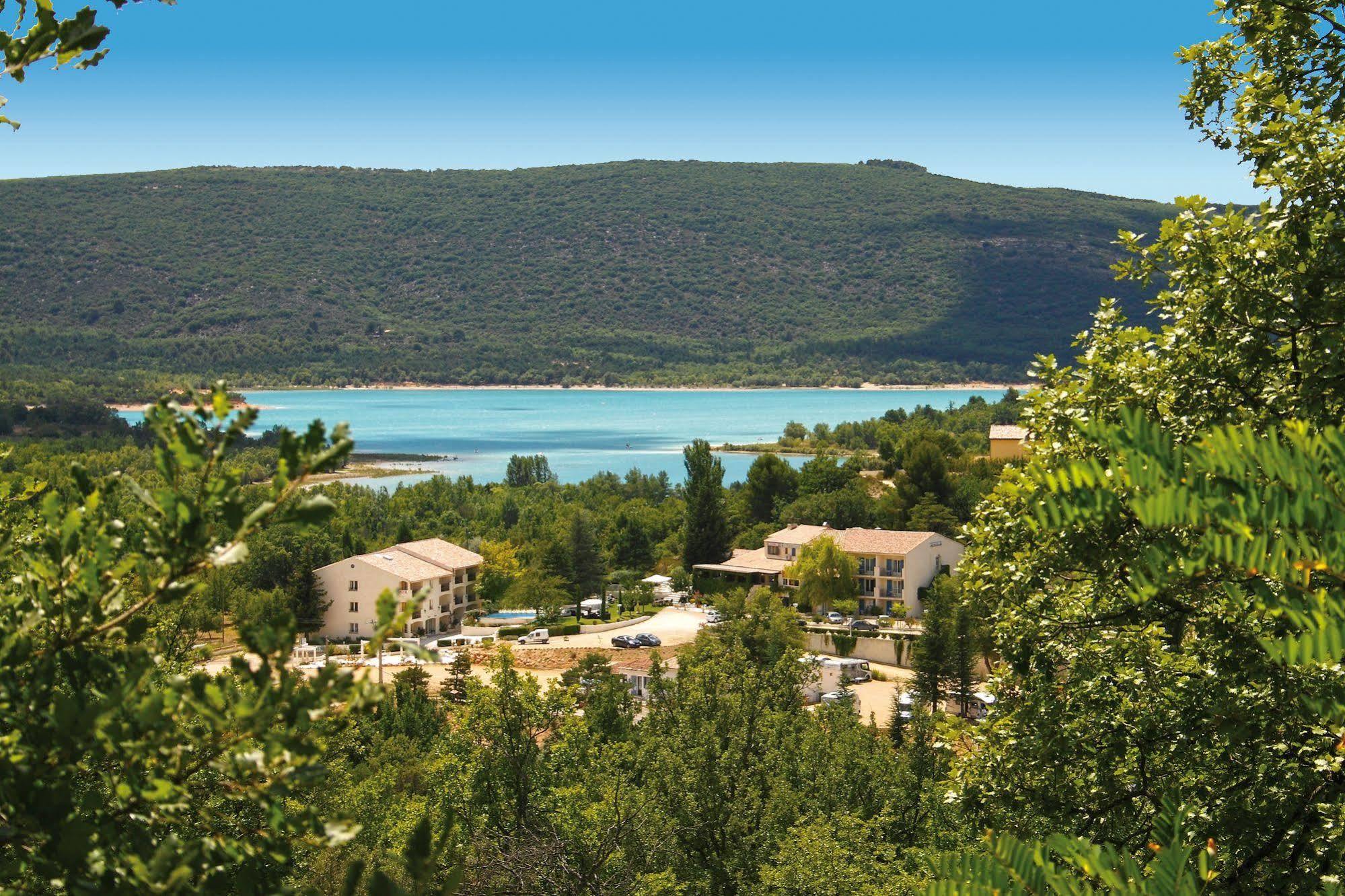 Hotel Spa L'Ermitage Les Salles-sur-Verdon Exterior photo