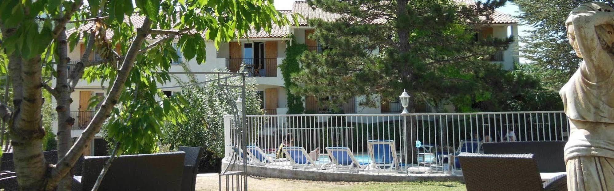 Hotel Spa L'Ermitage Les Salles-sur-Verdon Exterior photo
